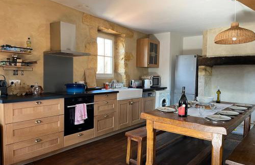 Maison charmante, piscine, boulodrome, calme, "Glycine" - Foto 3