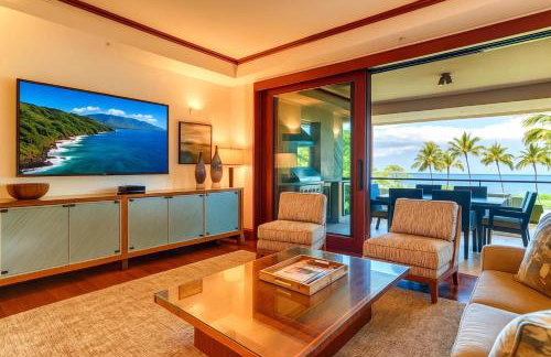 The Resort at Kapalua Bay Ocean View 3 BR Sleeps 8 Luxury Resort Living Complimentary Car with 6 Nights MON-1304 by KBM - Foto 20