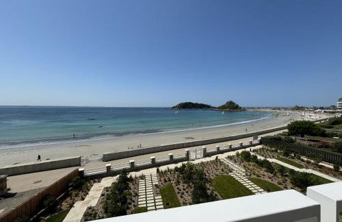 Bihit T2 trebeurden piscine et vue mer - Foto 20