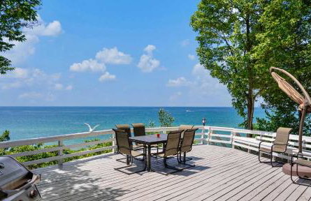 Private Beachfront Lake Michigan Getaway - Foto 1