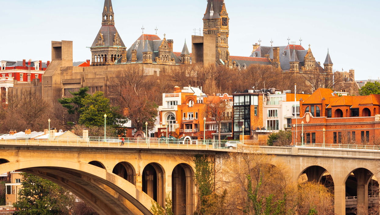 Tour en bicicleta por Georgetown + Pícnic