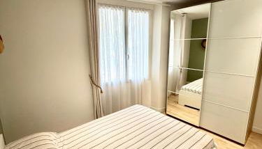 T3 6 personnes de 60m2 au coeur de ville, terrasse et parking gratuit - Foto 4