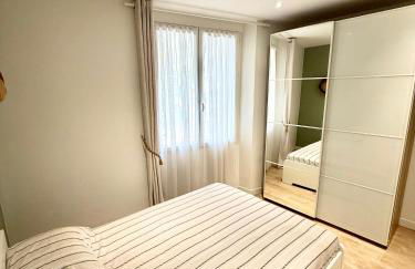 T3 6 personnes de 60m2 au coeur de ville, terrasse et parking gratuit - Foto 4