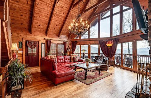 MoonShadow Lakeview Cabin-3 Story Nantahala Lake - Foto 23