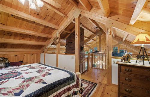 Lakefront Log Cabin on 2 acres - Photo 40