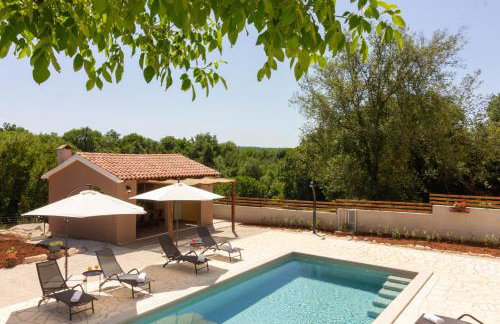 Beautiful villa Stora Kuca with private pool in Labin - Rabac - Foto 5