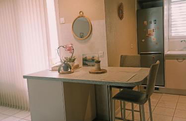 Mauguio-Carnon Appartement, Tout Confort, Clim, Wifi, Balcon, Parking privé couvert, 15 min de la Mer, de Montpellier - Foto 8