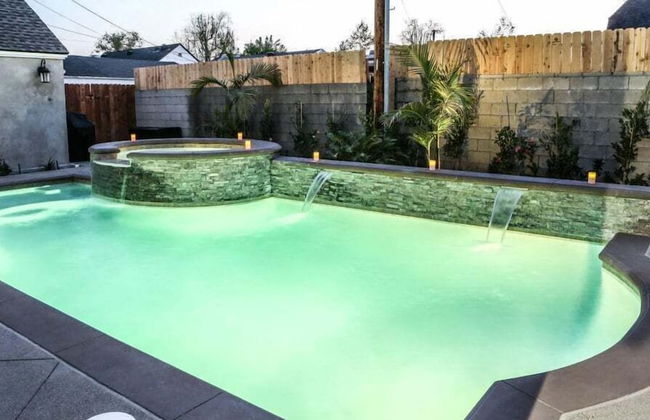 Designer decorated 6 bedroom pool house - Foto 27