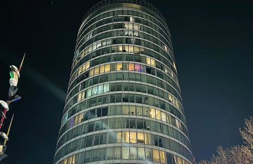The Rotunda - High rise Birmingham City Studio Flat - The Bullring Shopping Mall - TV - Foto 24