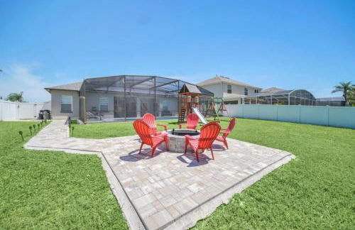 Beautiful Home, Great For Kids Near Disney! villa - Foto 44