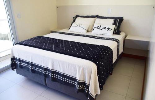 Apartamento a beira mar completo com churrasqueira - Foto 2