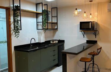 LOFT Estiloso na Praia da Vila - Centro - Foto 11