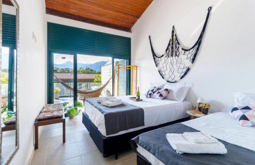 4 Quartos com piscina e AC na Praia do Una - Foto 13