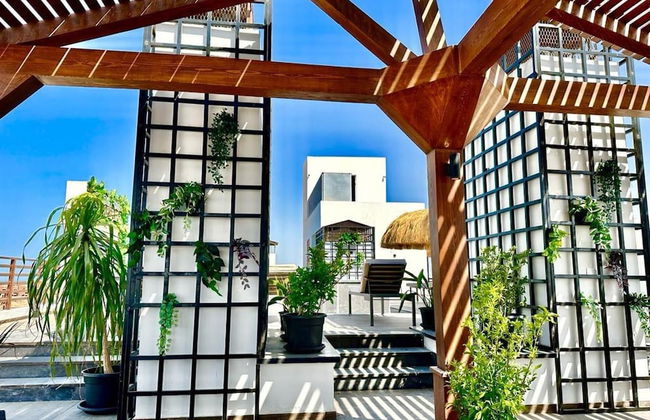 Bali Themed Luxury Spacious 3 Bed Balcony Pool Gym - Foto 40