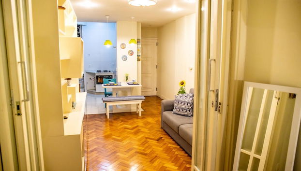 5 Minutes From Leblon Beach Ap204 - Foto 5, Habitación