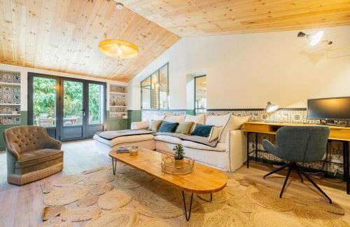 Spacieuse maison avec jardin et plage accessible à pied - Foto 2