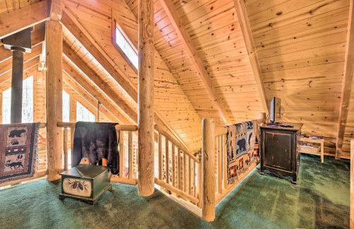 2-Acre Cabin in Pinetop-Lakeside with Fenced Yard - Foto 20