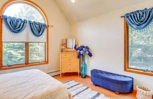 4 Mi to Slopes! Split Rock Resort Home with Fire Pit - Foto 21