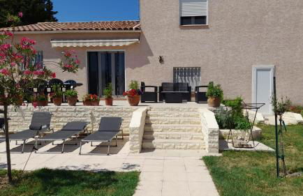 Villa avec plage à pied et grande piscine - Foto 21