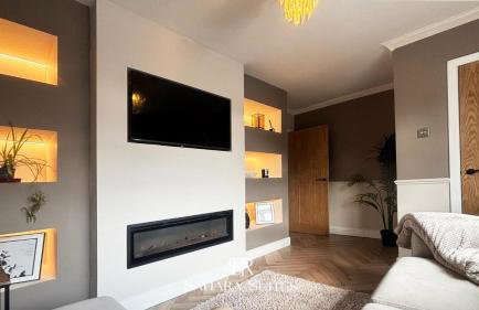 Stylish 2-BR Home sleeps 4 - Contractor & Family - Parking - Foto 10