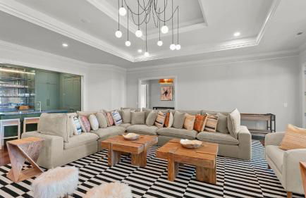 Modern Masterpiece by Avantstay Waterfront Private Dock - Foto 44