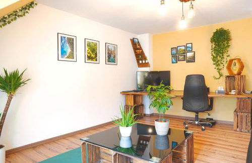 Apartment Bavaria - Zentral mit Stellplatz, Küche & Netflix - Foto 6