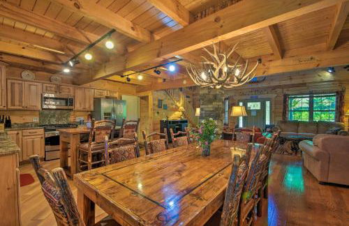 Trenton Cabin with Hot Tub - 14 Mi to Lookout Mtn! - Foto 6