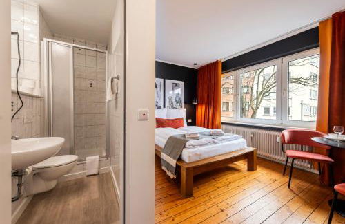 Klassen Stay - Design Apartments direkt am HBF Aachen - Foto 70