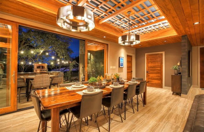 Luxury Hill Country Villa With Pool-hot Tub-views - Foto 11