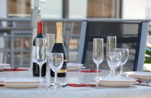 Holiday Home Moderne Villa mit privatem Pool und Meerblick by Interhome - Foto 18