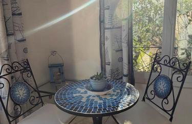 Très beau Studio lumineux dans Villa avec piscine - Foto 23