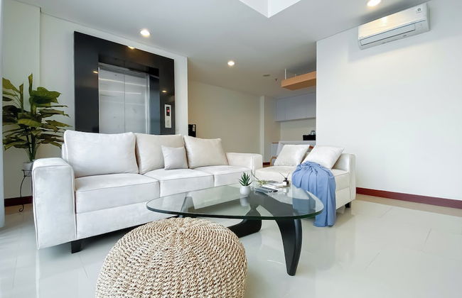 Spacious 2Br Apartment With Private Lift At The Kencana Residence - Foto 9