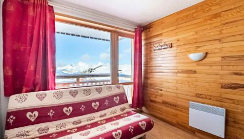 Résidence Le Plein Sud - Studio 2 pers - LE PLEIN SUD -013PS -PLAGNE VILLAGES - WIFI MAE-1794 - Foto 4, furniture