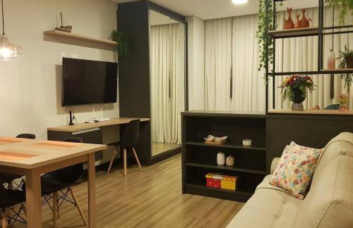 Studio com piscina Ingleses Florianópolis 202 - Foto 9