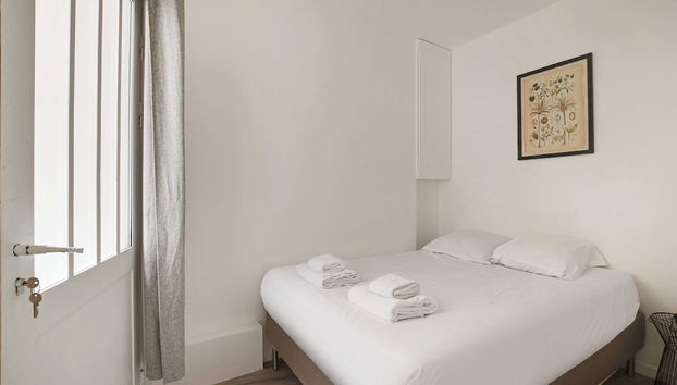 Magnificent Apartment - 2br/6p - Rochechouart - Foto 5, Habitación