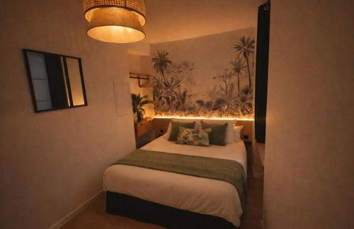 MRODBNB - Appart Neuf - Aperçu Mer - 25m Plage & Resto - Ciné - Cheminée - Popcorn - Foto 20