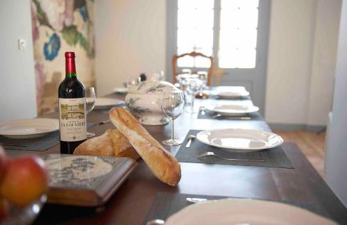 maison d'hôtes de l'orangerie 14 personnes - Foto 26