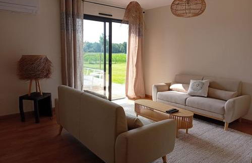 Maison neuve avec piscine chauffée, 4 kms de Contis plage - Foto 18