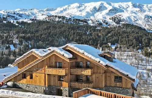 Charmant Appartement à Méribel - 3 Chambres, 6 Pers, Balcon & TV, Services Inclus - FR-1-613-33 - Foto 6