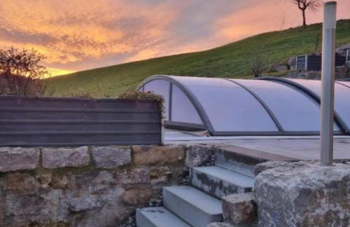 Ferienhof Broger FeWo Bergblickle mit Pool - Foto 40