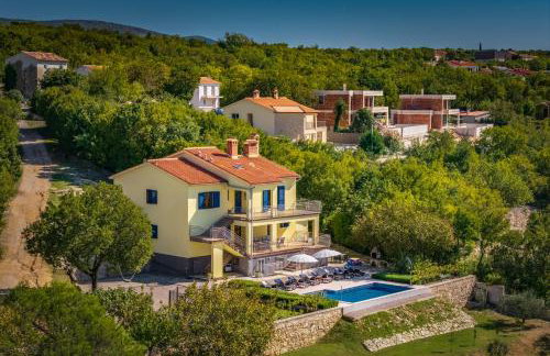 Seaview Pool House Mytilus - Happy Rentals - Foto 19