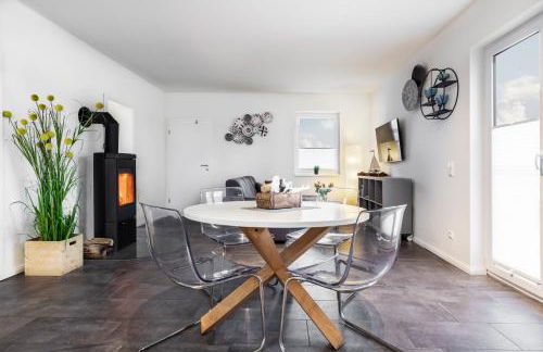 Salzhaff StrandHäuser mit Kamin und Terrasse OFC 17 - Foto 23