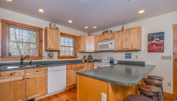 Ausstattung der Unterkunft