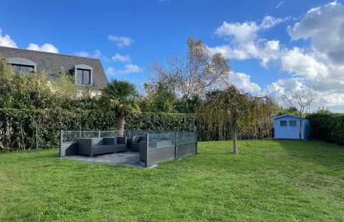 Belle maison rénovée, 650m de la plage, grand jardin, classée meublé de tourisme 3 étoiles - Photo 8