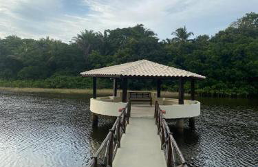 Casa 4 suítes com piscina Condomínio Lagoa Dourada Ilha de Itaparica BA - Foto 41