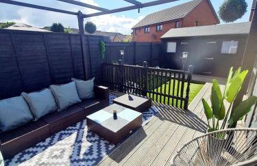 Lovely house with PATIO - Foto 17
