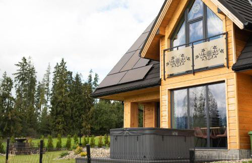 Dom z widokiem na góry i prywatnym jacuzzi w Zębie - Foto 19