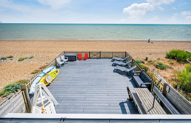 Beachfront House With 2 Kayaks Sleeps 8 - Foto 3