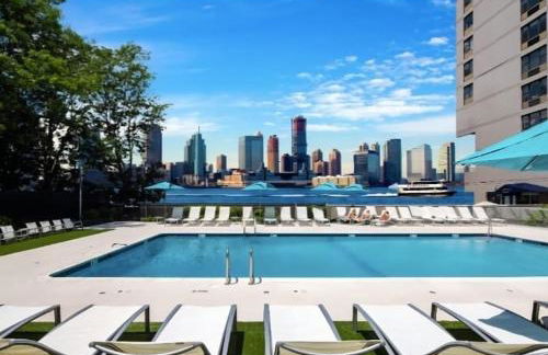 Skyline with Hudson Views Modern Battery Park Stay - Foto 12