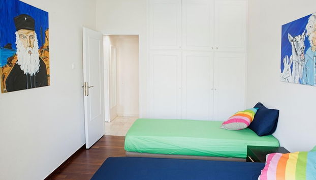 Aries-glyfada City Center Apartment - Foto 5, Habitación